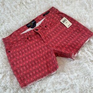 Lucky Brand Aztec Patterned Shorts